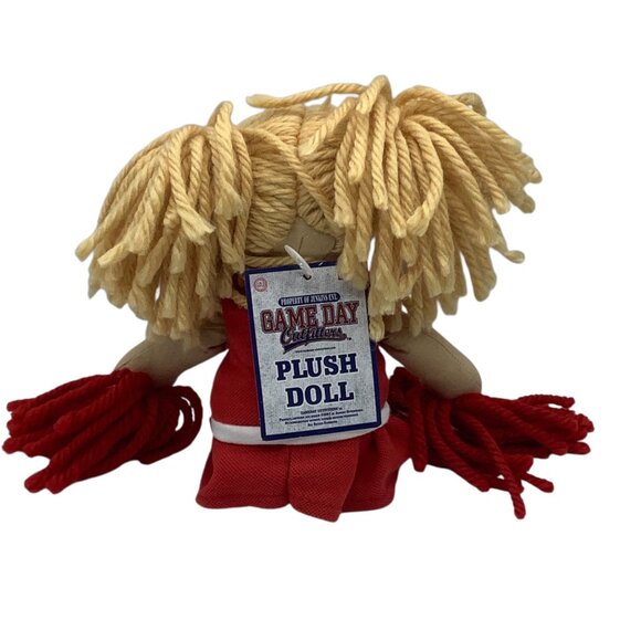 The Ohio State Cheerleader Plush Stuffed Doll Game Day Outfitters 10” New - Picture 3 of 6